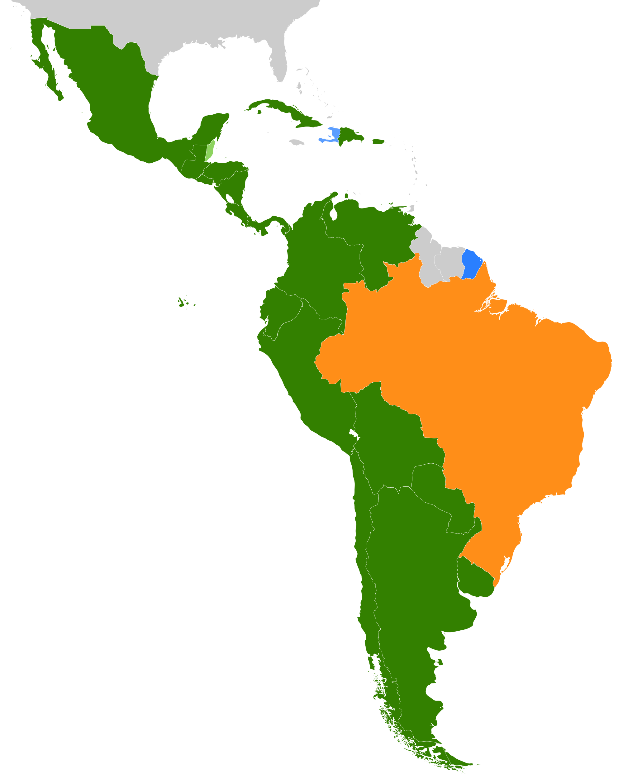 Latin America - Wikipedia, the free encyclopedia