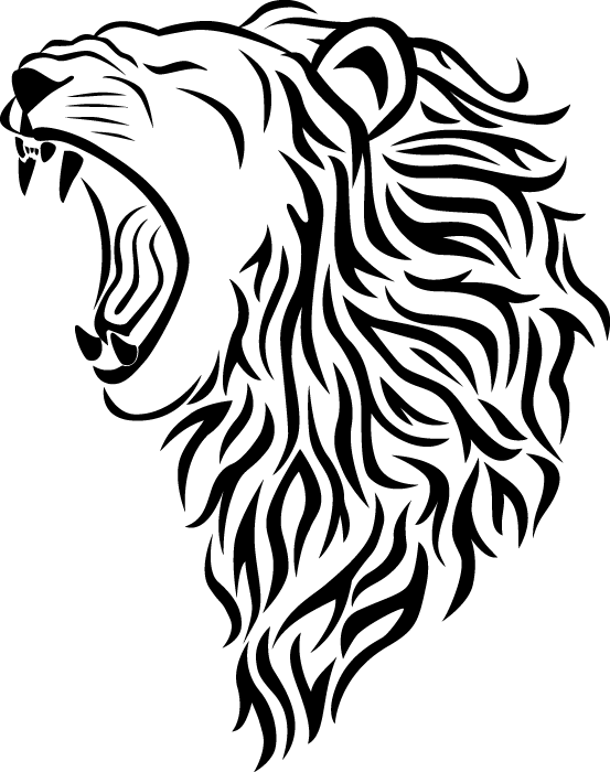 Tribal Singa Cliparts co tribal-singa-cliparts-co