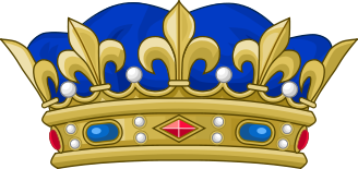 File:Crown of a Royal Prince of the Blood of France.svg ...