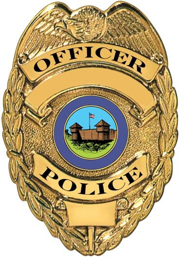 Pix For > Police Officer Badge Outline