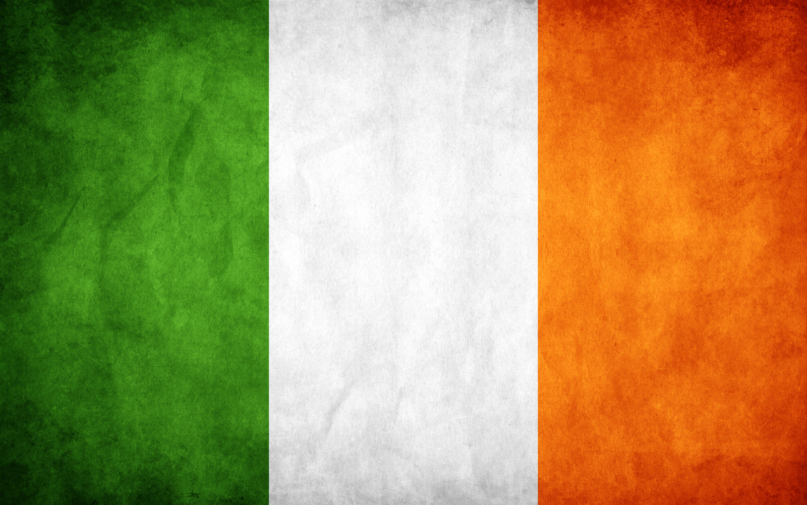 Ireland Grunge Flag by think0 on DeviantArt