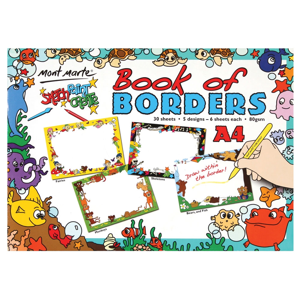 Kids Books Border images & pictures - NearPics