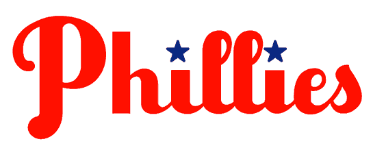 Philadelphia Phillies Wordmark Logo - National League (NL) - Chris ...