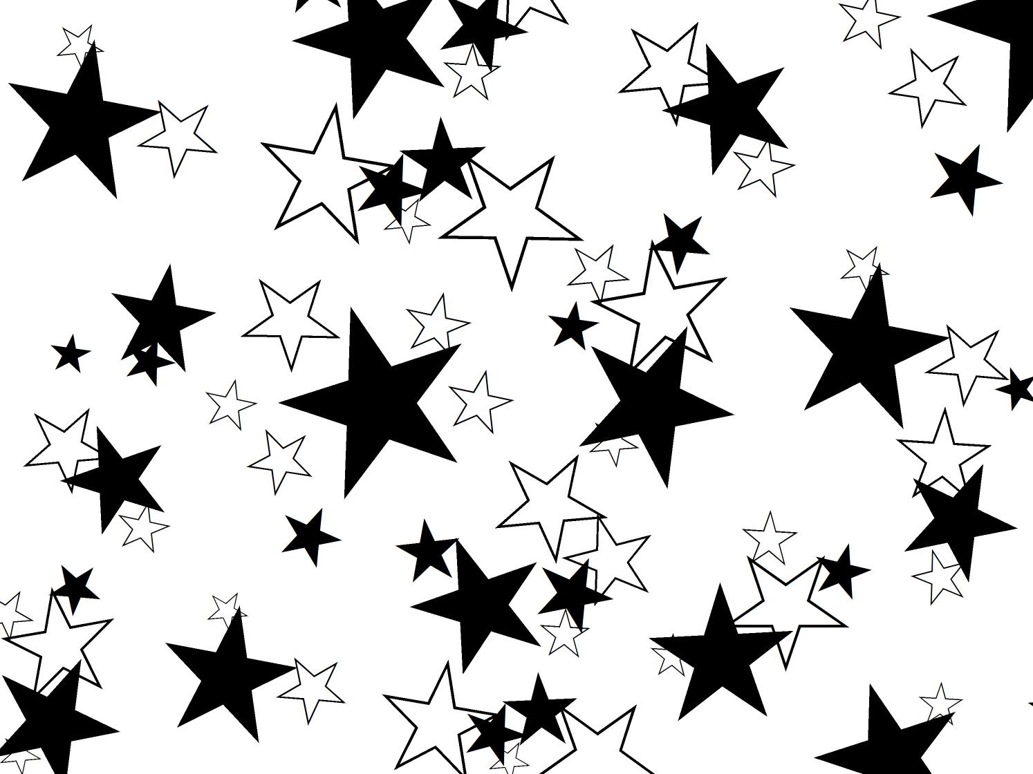 White Stars - Cliparts.co