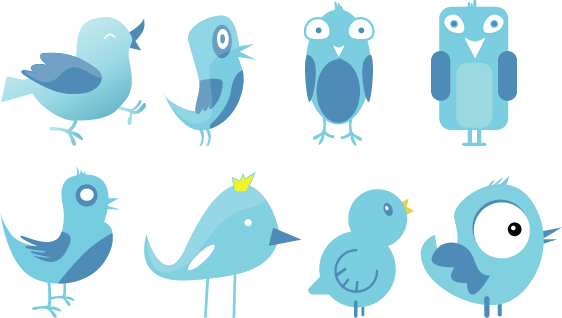 Twitter Bird Set 4 Freeiconswebnet 23853png Icon - Free Icons