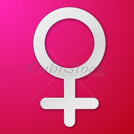 Female symbol Venus - Illustrations & Clipart - DubiStock - Over ...
