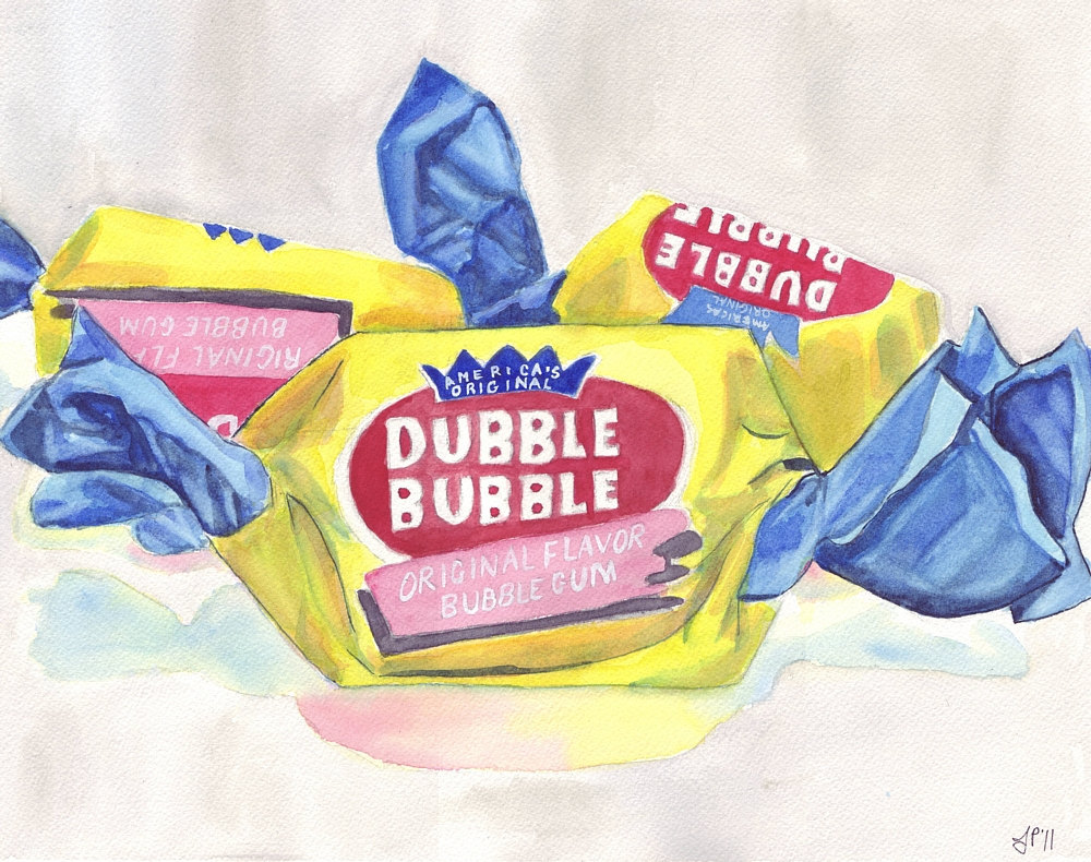 Popular items for dubble bubble gum on Etsy
