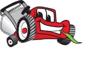 Cartoon Lawnmower - Cliparts.co