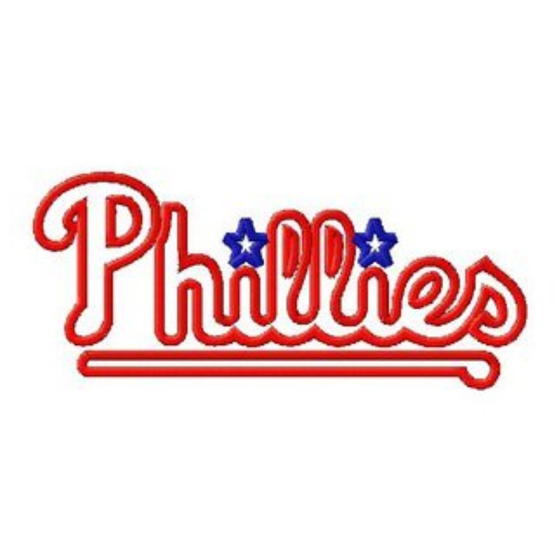 Buy Pennsylvania Philadelphia Phillies Baseball Logo 8 ...