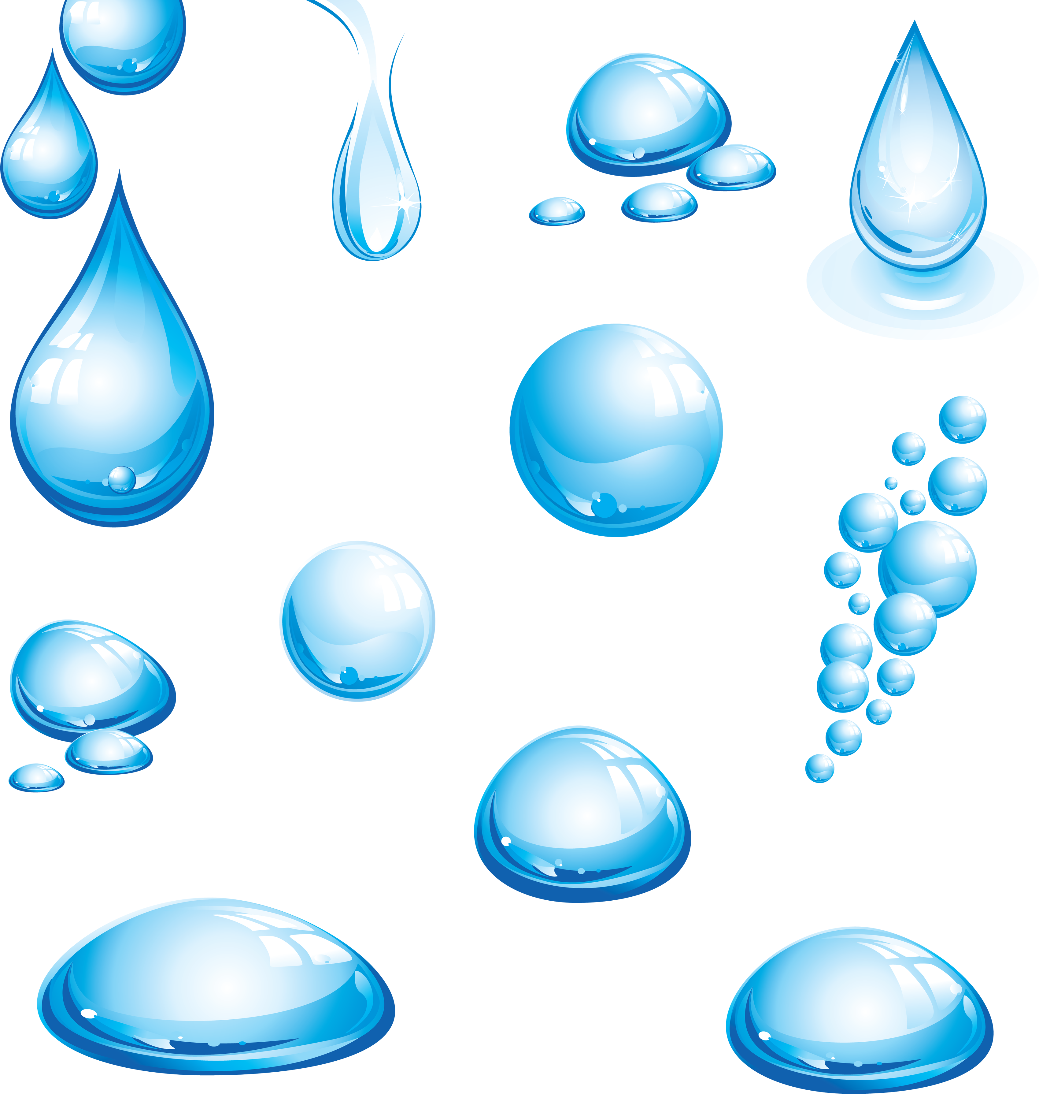 Images For > Water Drop Clipart Png