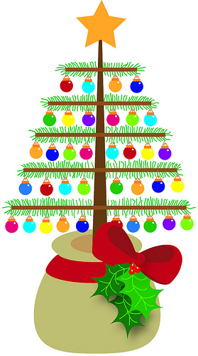 Artzee Chris' Cool Clipart & Graphics: Primitive Christmas Tree