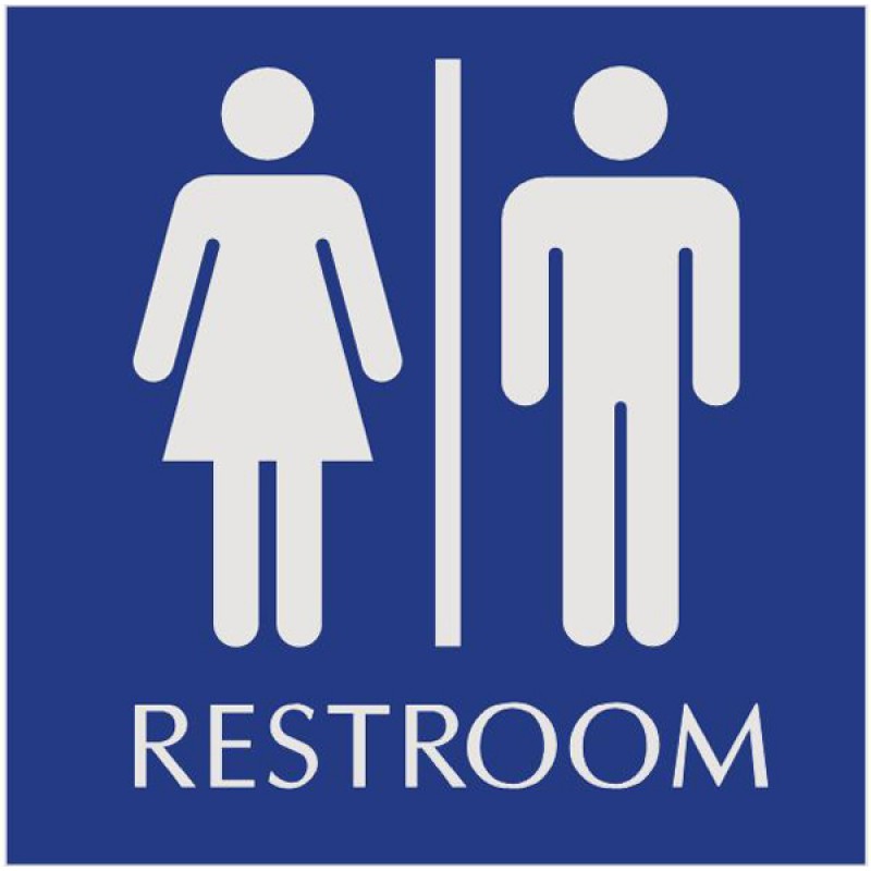 Restroom Sign Images Cliparts.co