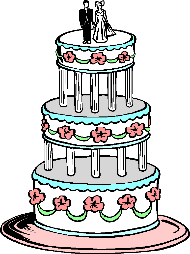 Purple Wedding Cake Clip Artwedding Cake Clip Art Big Easy Wedding ...