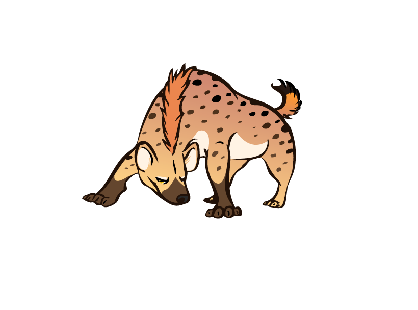Hyena 20clipart