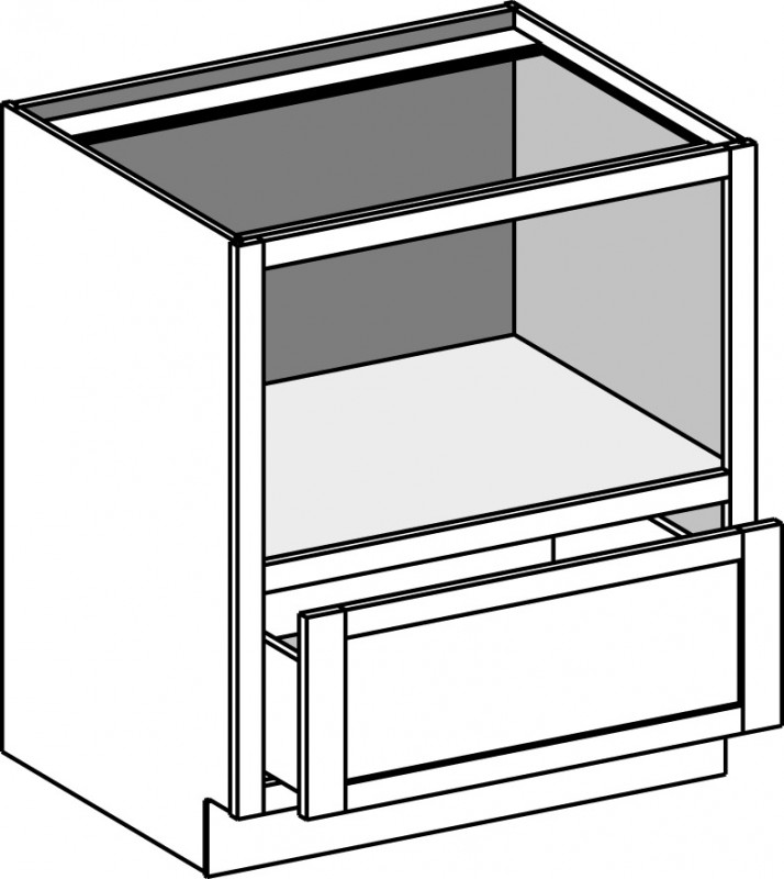 Base Under Counter Microwave Cabinet - The Cabinet Joint