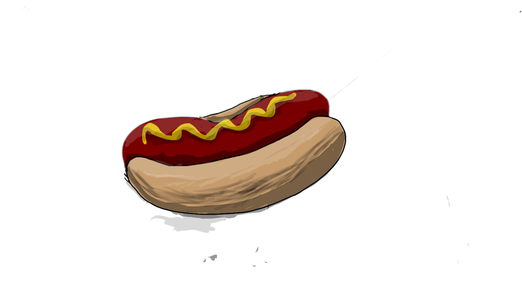 Hot dog by SpicyMariachi on deviantART