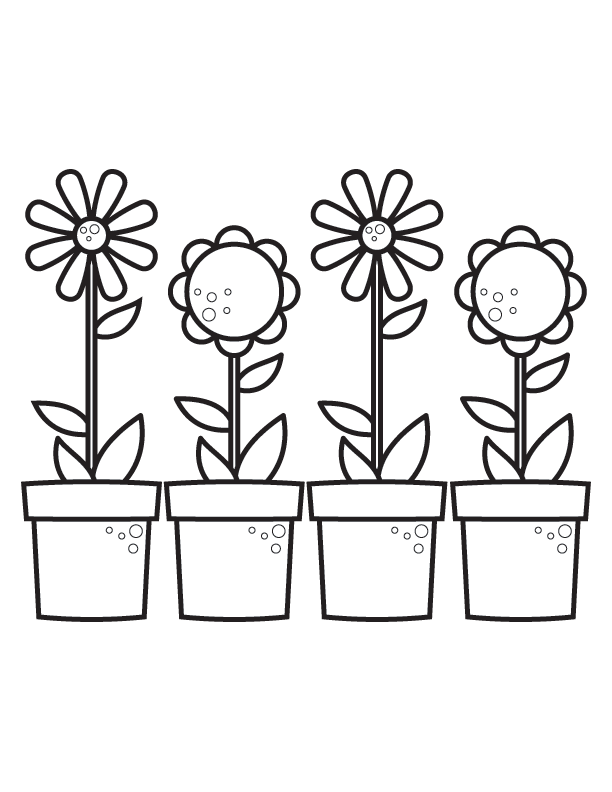 Spring Coloring Sheets | Fun Ideas by Oriental Trading