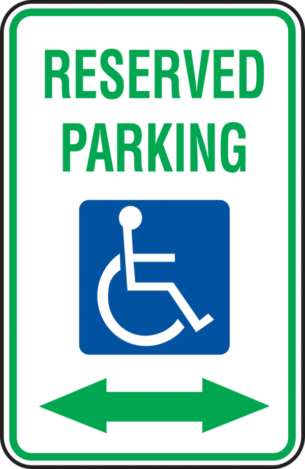 Parking Sign Font