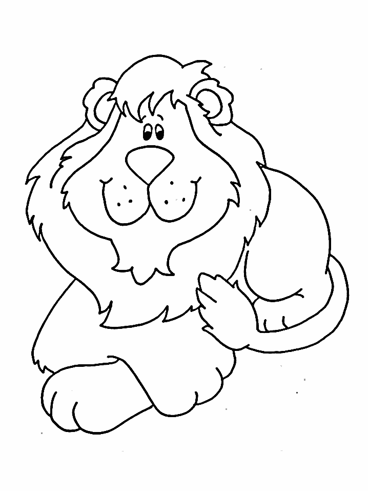 Cartoon Lion Drawing - Cliparts.co