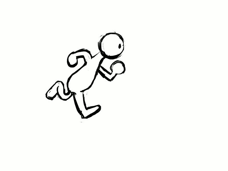 Newbie] Just did my first (minor) animation attempt : Walk Cycle ...