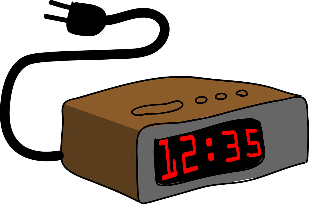 alarm clock clipart - photo #37