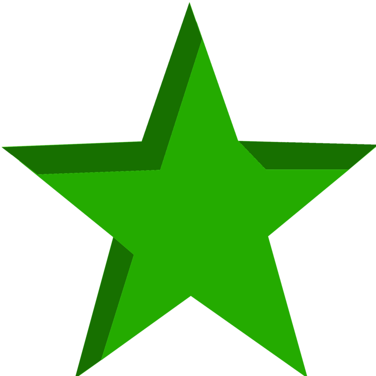 File:Green star unboxed-2000px.png - Wikimedia Commons