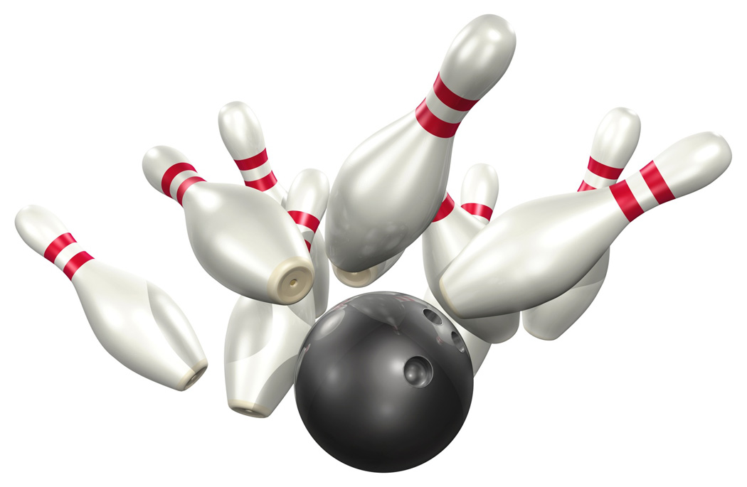 Picture Of Bowling Pins - Cliparts.co
