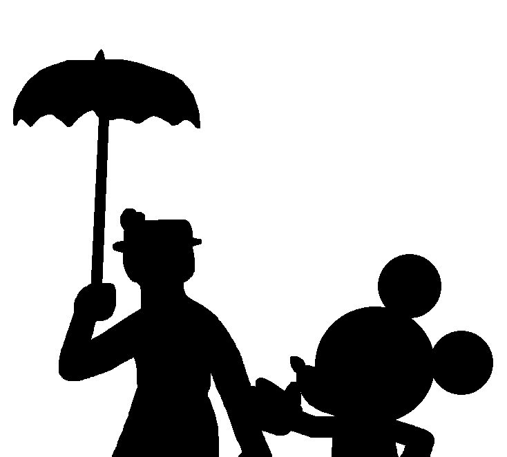 Disney Silhouette Clip Art