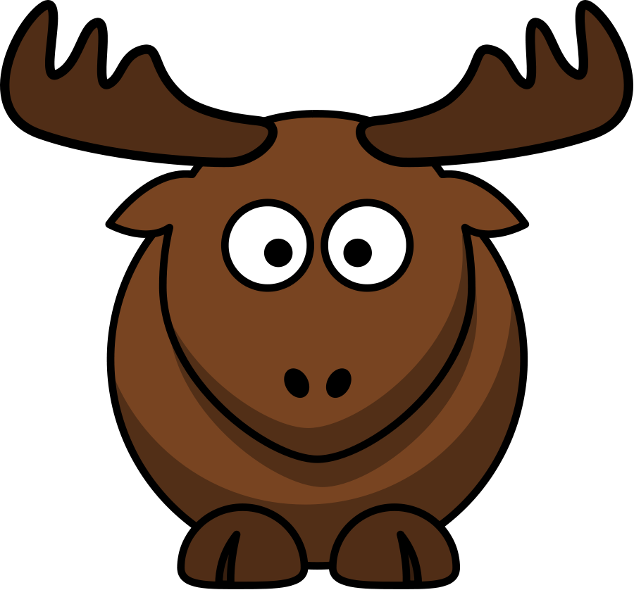 Elk Clip Art Cartoon
