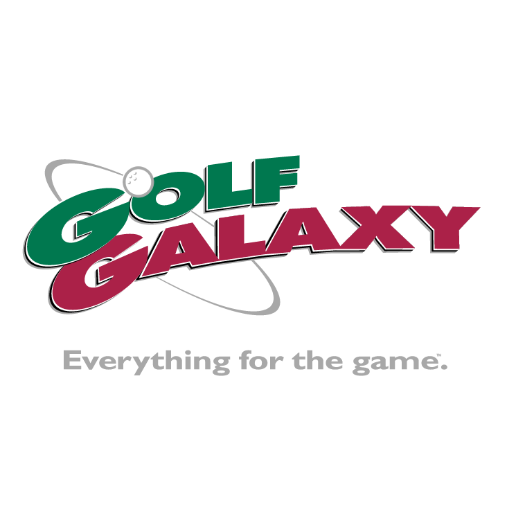 Golf galaxy Free Vector / 4Vector