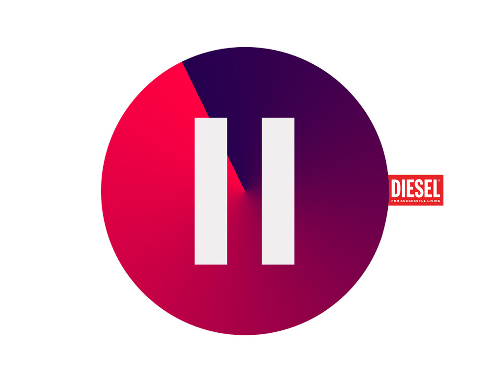 Illustrations for Diesel Music for D&AD student awards | The Shed