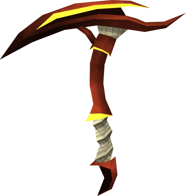 Gilded dragon pickaxe - The RuneScape Wiki