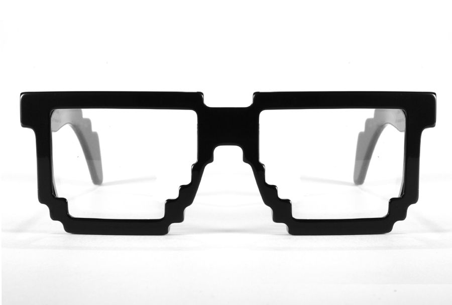 Pixelated Eyewear From Samal Design - if it's hip, it's here