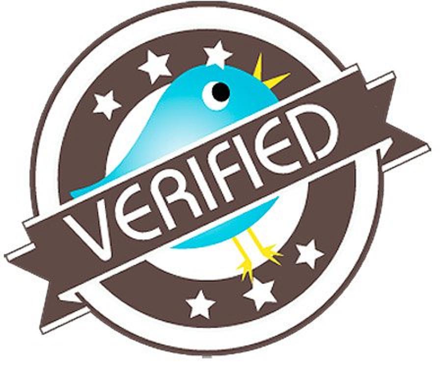 We will help you verify your twitter account with the blue check ...