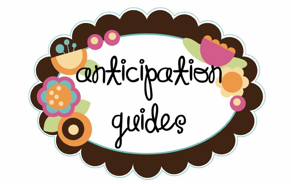 First Grade Factory: The Power of Anticipation Guides