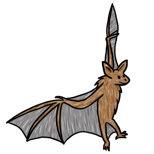 FREE Bat Clip Art 13