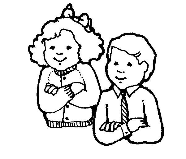 primary boy and girl clipart - photo #49