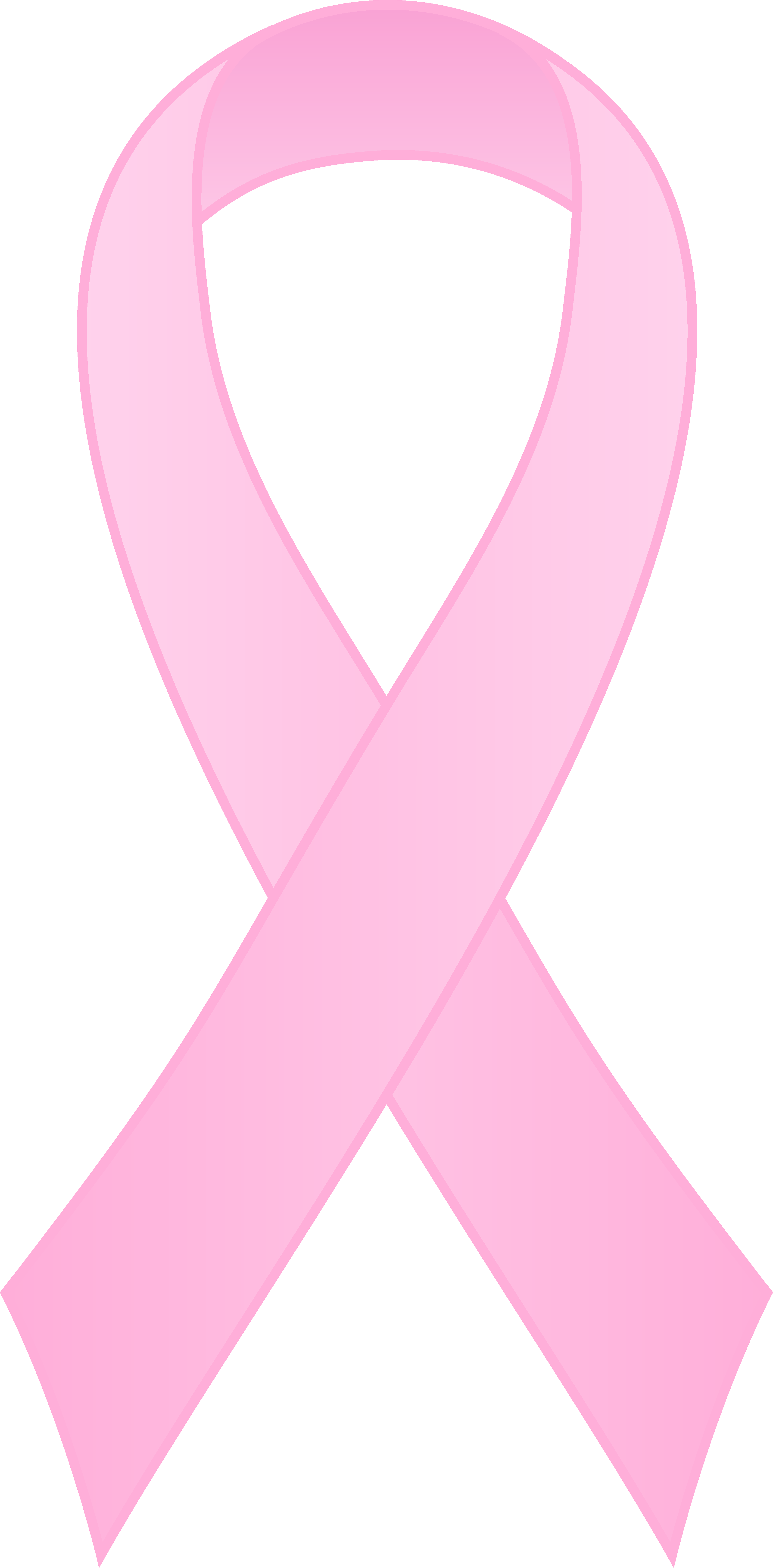 breast cancer ribbon clip art free vector - photo #6