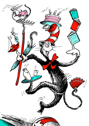 cat in the hat images | Maria Lombardic