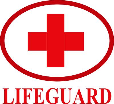 Business & Services - Lifeguard Clip Art