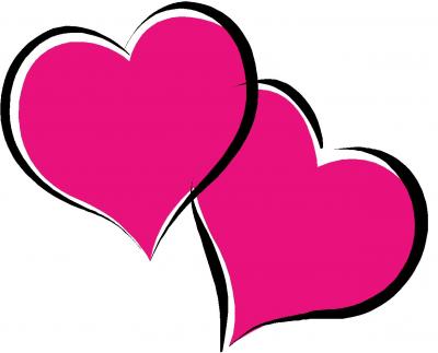 Light Pink Heart Clip Art | zoominmedical.