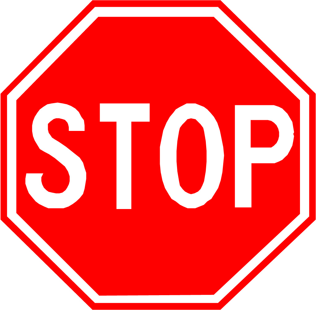 Stop Sign Template Printable Cliparts co