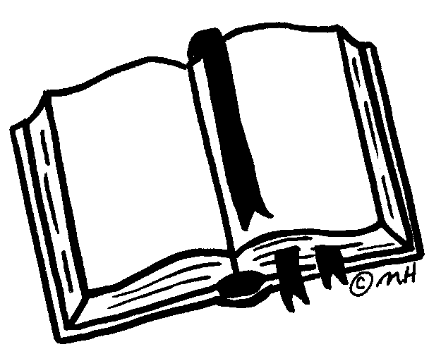 Open Book Clipart Black And White | Clipart Panda - Free Clipart ...