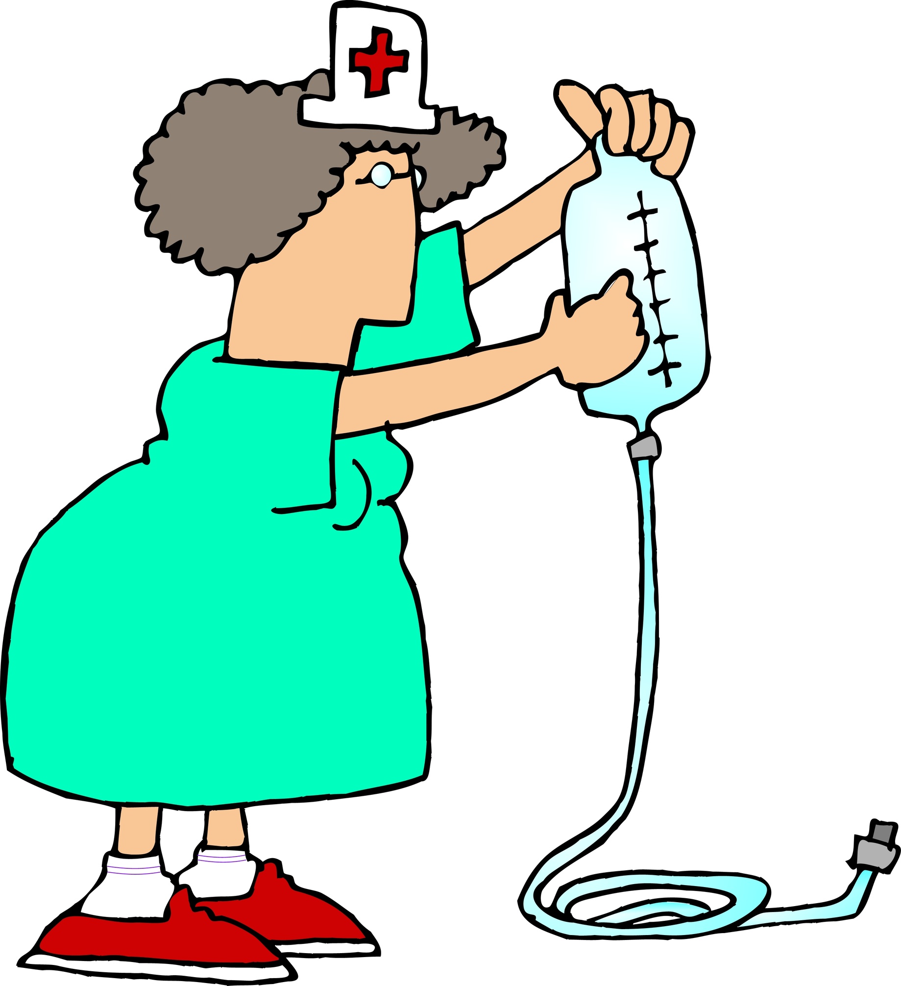 Cartoon Nurse Picture - Cliparts.co