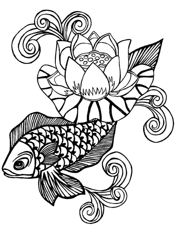 Black And White Floral Tattoos - ClipArt Best