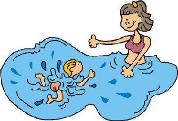 water safety booklet clip art 2