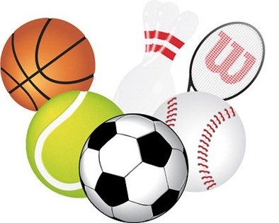 Free Vector Balls and Sports Stuff | Vector sport