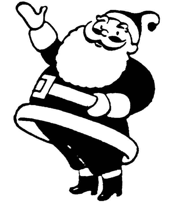 Father Christmas Clip Art | quotes.
