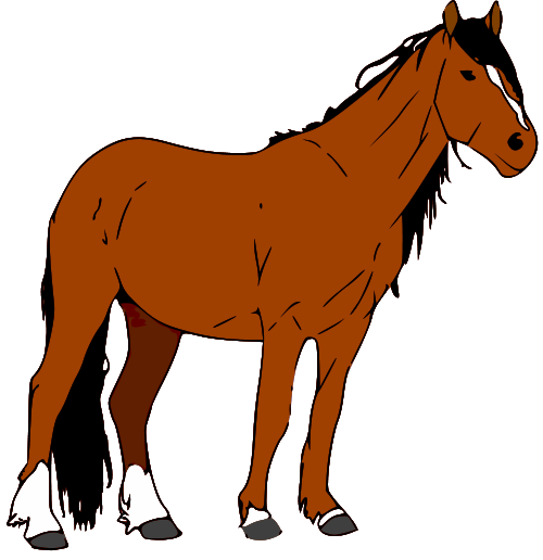 Horse Clipart | Cool Eyecatching tatoos