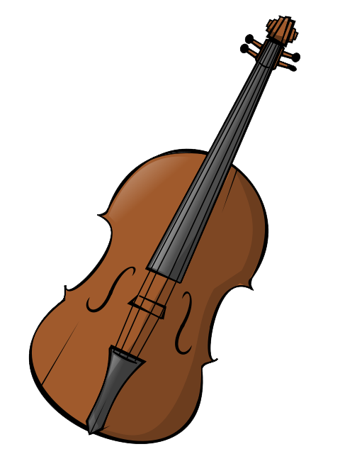 Free to Use & Public Domain Violin Clip Art
